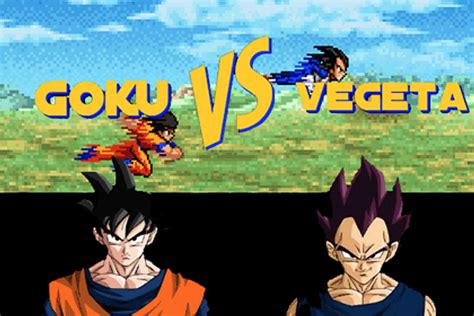 Introducir 55 Imagen Rpg Goku Vs Vegeta Viaterra Mx