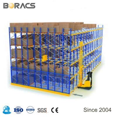 China Heavy Duty Selective Stacking Galvanized Automatic Warehouse