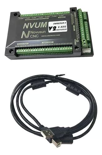 Mach3 Cnc Usb 6 Ejes Tarjeta De Control De Movimiento Placa Cuotas