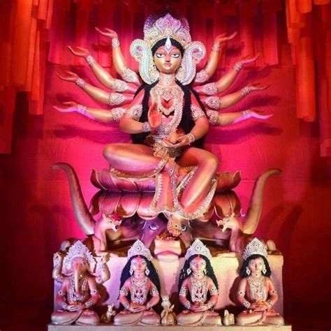 When Is Durga Puja 2022 What Are The 10 Weapons In Maa Durgas Hands