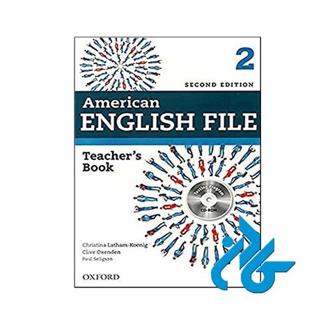 کتاب American English File 2 Teachers Book 2nd کـــادن