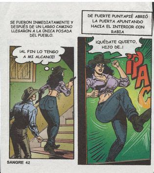 XXX Mexican Comic Sangre Caliente Uncensored Luscious Hentai Manga Porn