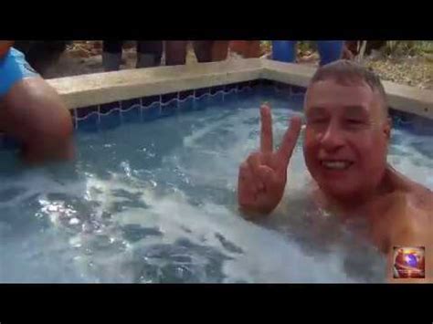 Pool Party Coamo Puerto Rico Drone Youtube