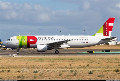 CS TNY TAP Air Portugal Airbus A320 214 Photo By Michael Pavlotski