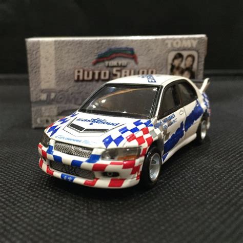 Tomica Tokyo Auto Salon Lotto 6 Lancer Evolution VII GT A Hobbies