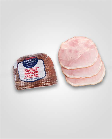 Double Smoked String Tied Leg Ham Pendle Ham And Bacon