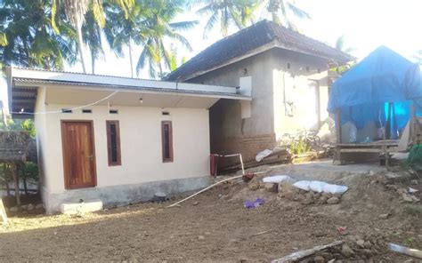 Program Rst Warga Lobar Bersyukur Dibantu Perbaiki Rumah Lombok Post