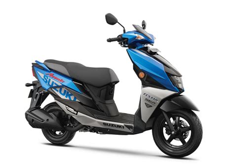 2023 Suzuki Avenis 125 Lands In India BikesRepublic