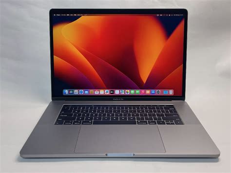 目立った傷や汚れなしApple MacBookPro 15 inch 2017 A1707 core i7 7700HQ 2 8GHz