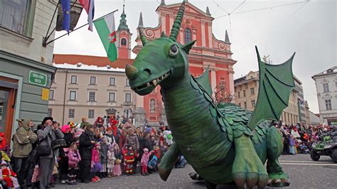 Ljubljana City Of Dragons Visit Ljubljana