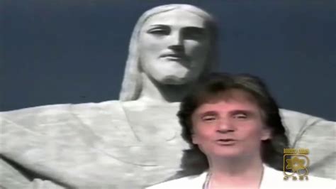 Roberto Carlos Jesus Cristo 1990 YouTube