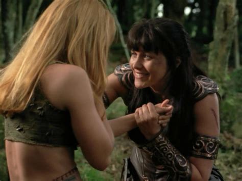 Xena♥Gabrielle - Xena & Gabrielle Photo (27227618) - Fanpop