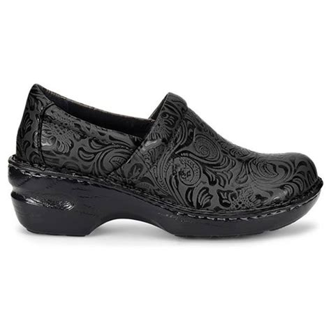 B O C Women Peggy Tooled Leather Clogs Mules And Clogs Clothing Shoes And Jewelry