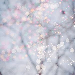 Pastel Fairy Lights Photo Set Four Fine Art Photographs, Dreamy ...