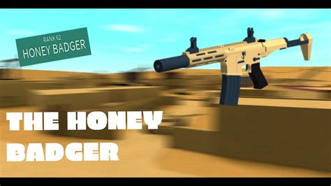 The Honey Badger In Phantom Forces Youtube