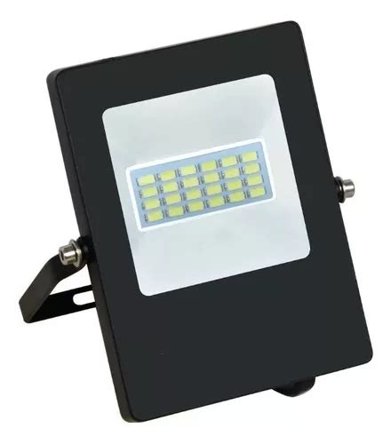 Proyector Led Smd Slim Pad De W Luz Blanca K Ip Led