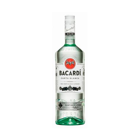 Ron Bacardi Carta Oro 1 Litro