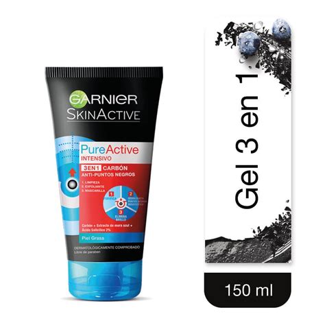 Shopit 0777 777 000 Garnier 150ml Pure Active Intensive Charcoal 3 In