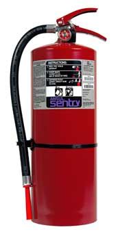 Ansul Sentry 20 lb. Purple K Fire Extinguisher | Monroe Extinguisher