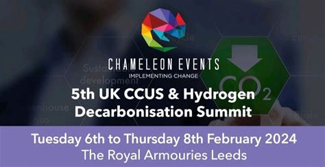 UK CCUS Hydrogen Decarbonisation Summit 2024 FECC