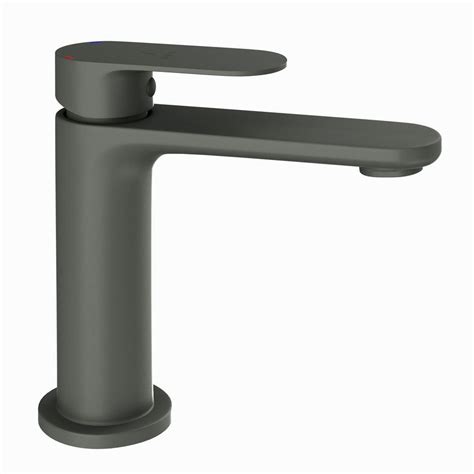 Opal Prime Graphite Finish One Lever Basin Mixer Jaquar Global