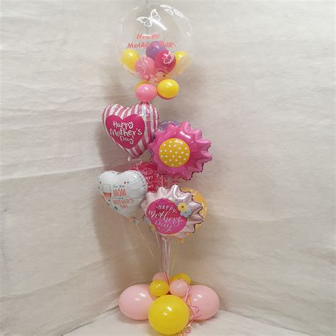 Personalised Mothers Day Balloon Bouquet Barrys Balloons