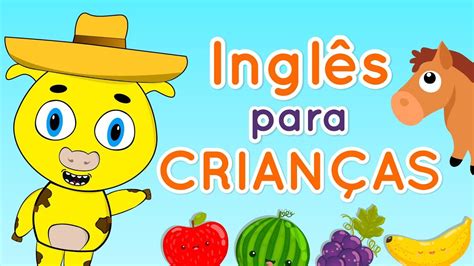 Inglês para crianças Inglês Infantil YouTube