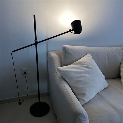 Ikea Skurup Floor Lamp Furniture Home Living Lighting Fans