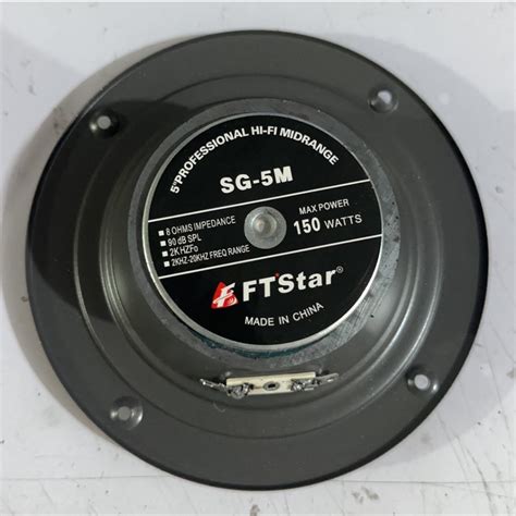 FT STAR Midrange Speaker SG 5M 5 Inches Professional Hi Fi Midrange