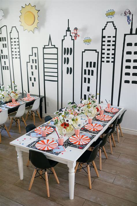 Kara's Party Ideas Spidey Spider-Man Party | Kara's Party Ideas