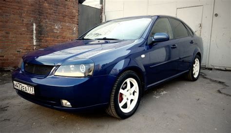 Chevrolet Lacetti Sedan