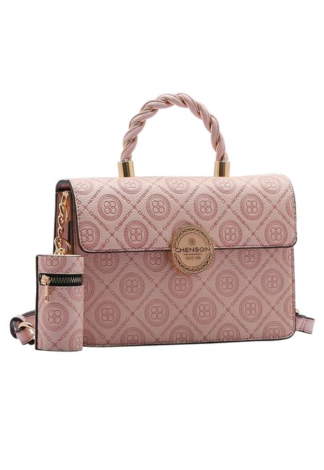 Bolsa Feminina Monograma Lady Transversal