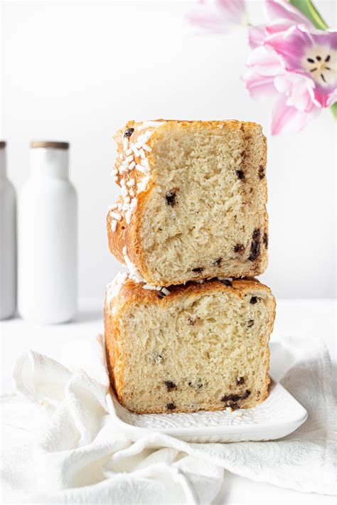 Pan Brioche Sofficissimo Con Gocce Di Cioccolato Fiordipistacchio