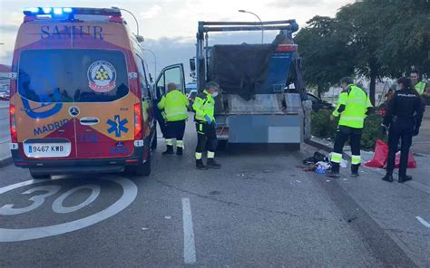 Un motorista resulta herido de gravedad en un accidente de tráfico en