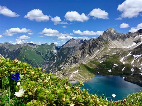 Naturpark Allg Uer Hochalpen Bergsteigerwoche Bad Hindelang