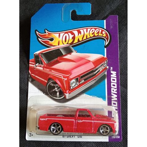 Jual HOT WHEELS 67 CHEVY C10 Shopee Indonesia