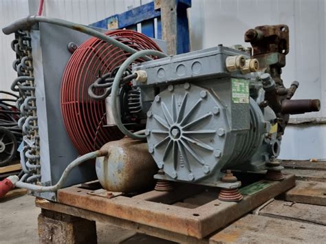 Used Dwm Dkld Ewl Condensing Unit On Freon Hos Bv