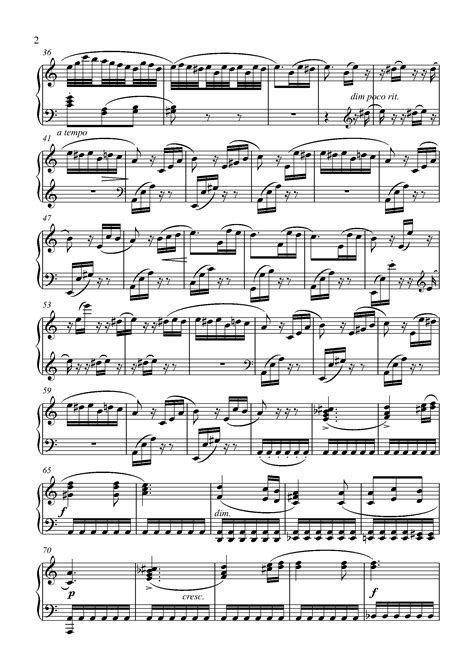 Beethoven - Fur Elise (original) sheet music for Piano - 8notes.com ...