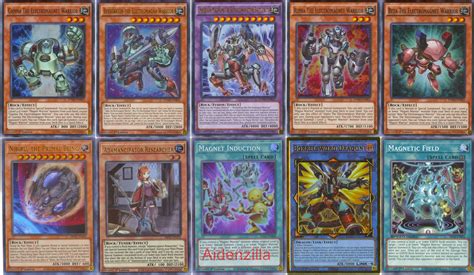 Yugioh Magnet Warrior Deck Adamancipator Alpha Electromagnet - Etsy