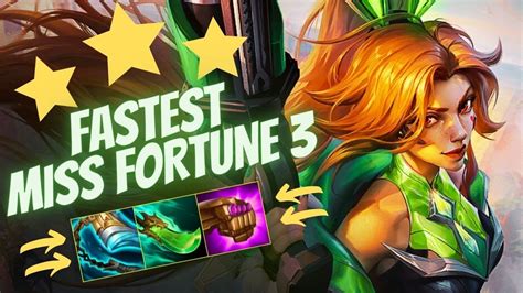 🔥fastest Miss Fortune ⭐⭐⭐ Ever Stage 4 Level 7 Youtube