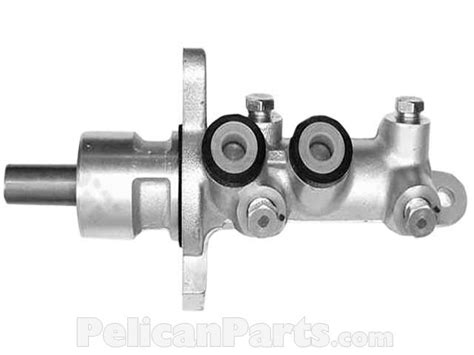 Porsche Brake Master Cylinder Trw Pmk