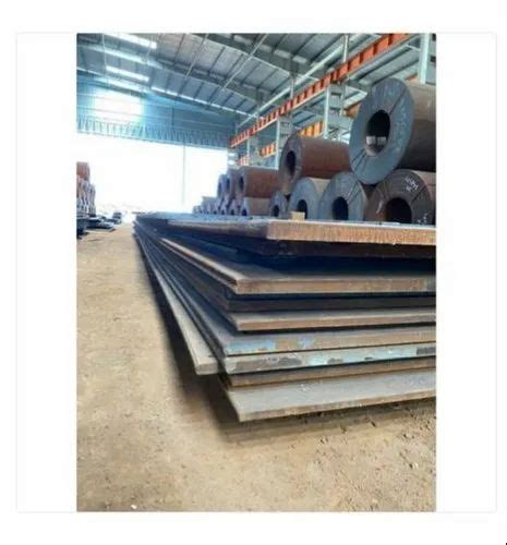 Rectangular Hot Rolled Steel Sheets For Construction Thickness Mm