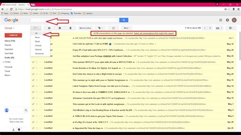 Gmail Easy Way To Delete All Emails From Particular Sender In Single