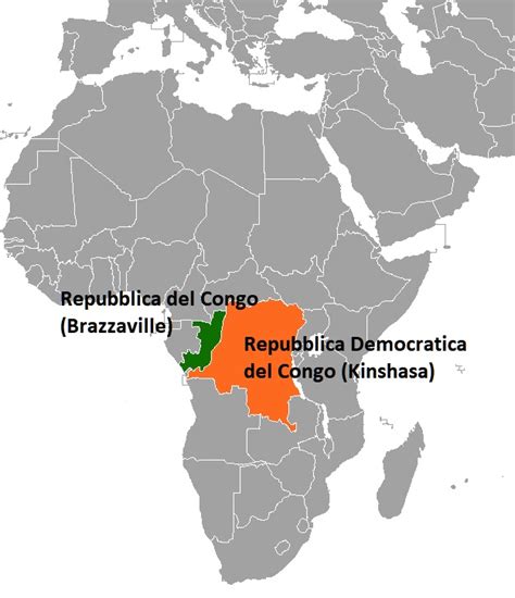 Le Due Repubbliche Del Congo