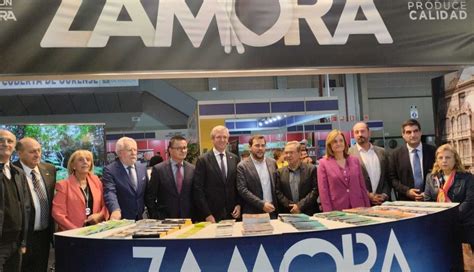 La Provincia De Zamora Triunfa En Xantar Lleno Absoluto En El Stand De