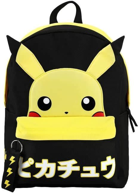 Bioworld Pokemon Pikachu Anime Backpack Midgard Gaming