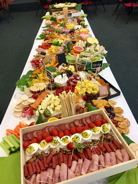 Fine Affairs Catering Prepared This Fabulous Grazing Table For 70