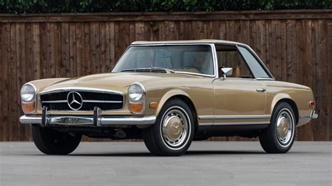 1971 Mercedes-Benz 280SL Convertible for Sale at Auction - Mecum Auctions