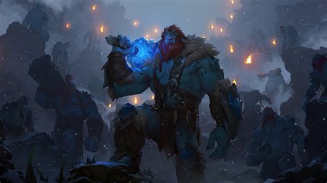 Trundle League Of Legends Wallpaper