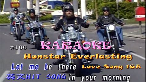 Karaoke Honstar Everlasting Love Song A English